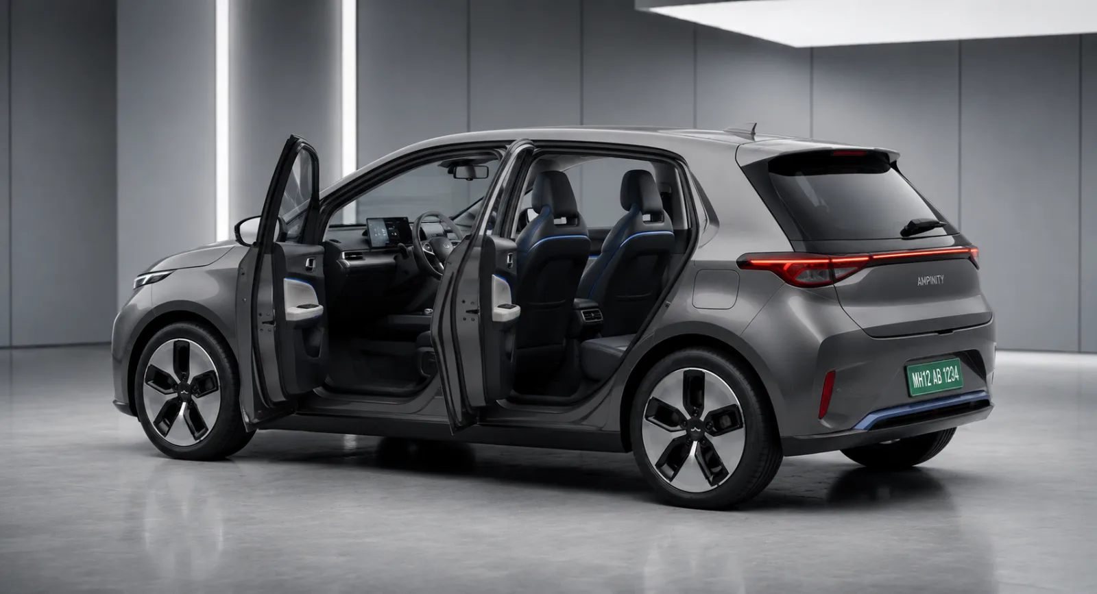 Hatchback — view 3